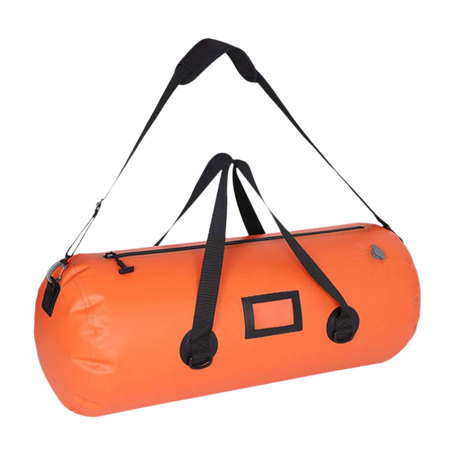 Duffel Backpack Heavy Duty Sports Gym Bag for Swimming Kayaking Water Sports 61x28cm-image-8