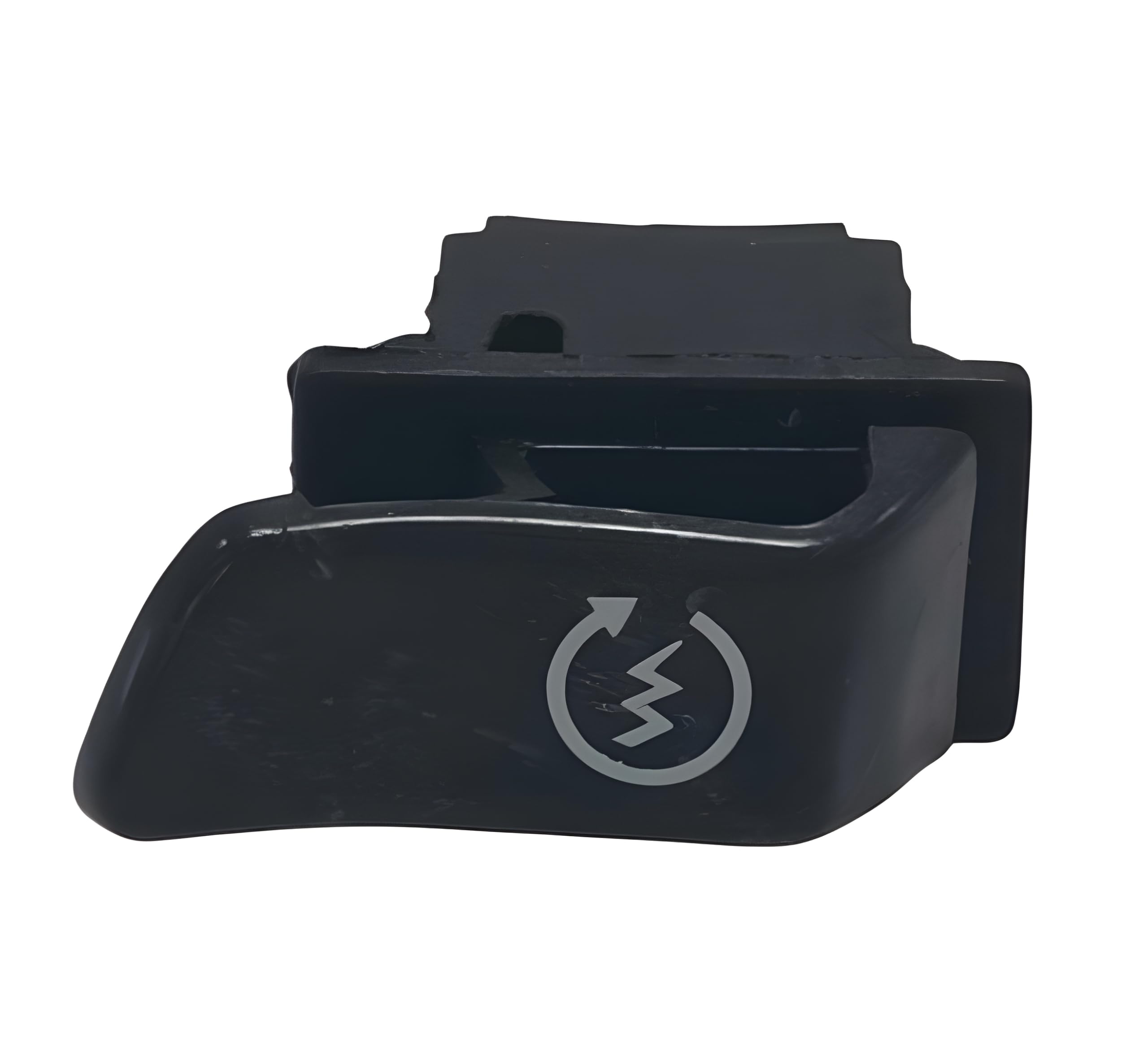 Automotive Restart Switch Button, Black, with Lightning Bolt Symbol, Car Ignition Control Knob, pack of 2-image-22