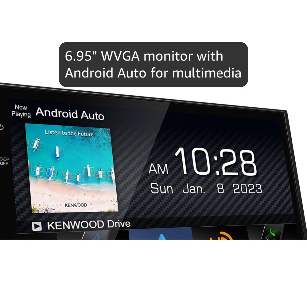Amazon.com: Kenwood DMX709S Multimedia Receiver (No CD) Compatible