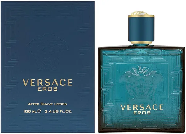 Versace Eros for Men 3.4 oz After Shave Lotion
