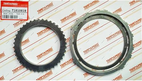 Miniatura 4 de TRANSPEED JF015E RE0F11A CVT Caja de cambios de transmisión automática Reconstrucción Embrague Kit de Junta de Acero para Nissan Sentra SUNNY SUZUKI