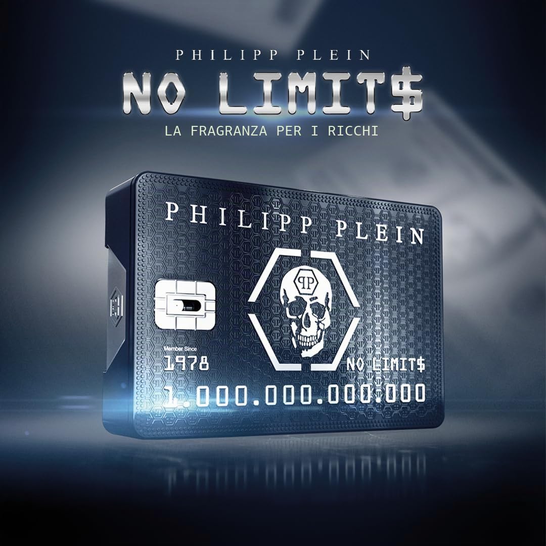 Philipp Plein – Ace of Plein Cofanetto Regalo Uomo con Eau de Parfum No Limits 50 ml e After Shave 50 ml – Profumo e Dopobarba Uomo – Note Orientali e Legnose –Woody Oriental