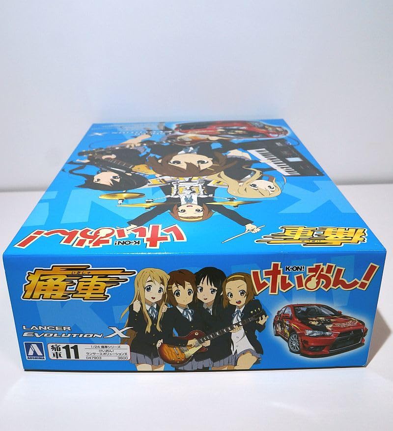 Amazon | アオシマ 124 痛車 No.11 けいおん! ランサー