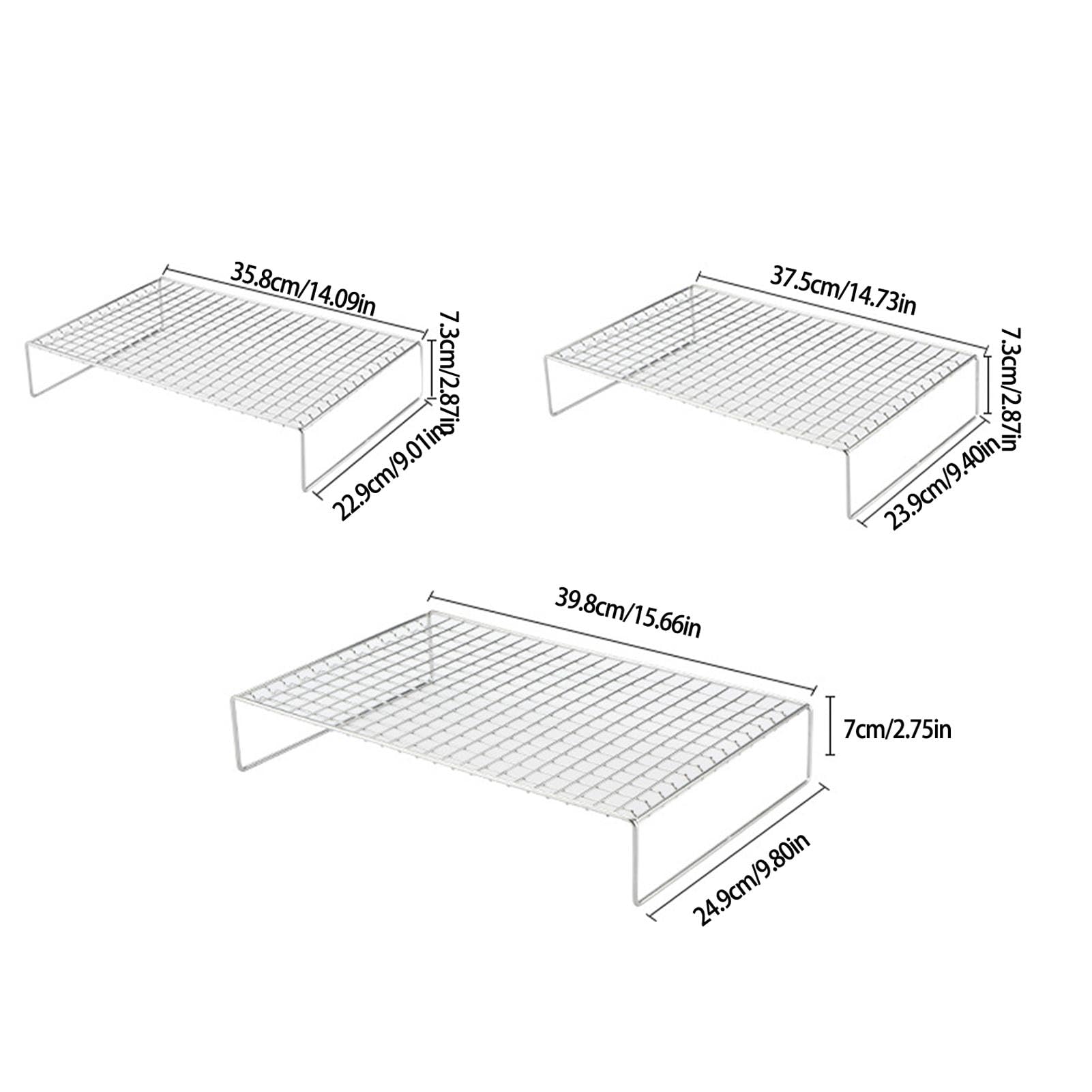 Grille de refroidissement pour cuisson au four, grille de refroidissement