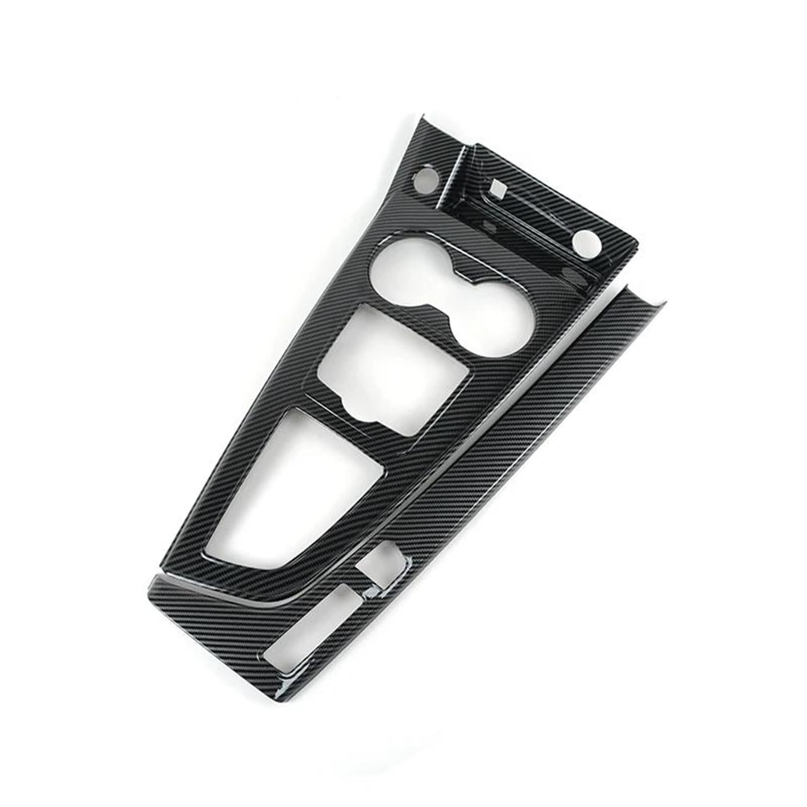 Noheeu Carbon 1 Car Interior Center Control Gear Box Shift Panel Frame Cover For A4 B9 A5 2017-2021 Lhd Auto Accessory Decal Waterproof