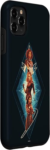Vista 33 de Funda para iPhone 12 Pro Max Marvel The Marvels Photon Captain Marvel Ms. Marvel Diamond