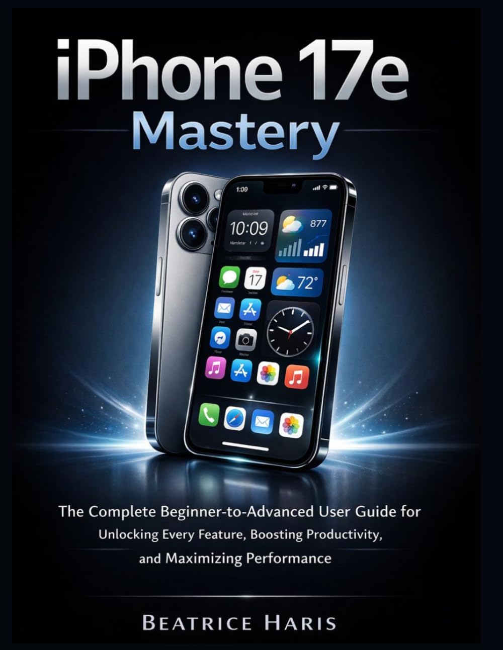 iPhone 17e Mastery: The Complete Beginner to Advanced User Guide for Unlocking Every Feature, Boosting Productivity, and Maximizing Performance