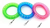 Vista 7 de Juego de cometas de aro para niños: carrete, mango y línea de 300 pies para cada bobinador de carrete de cometa