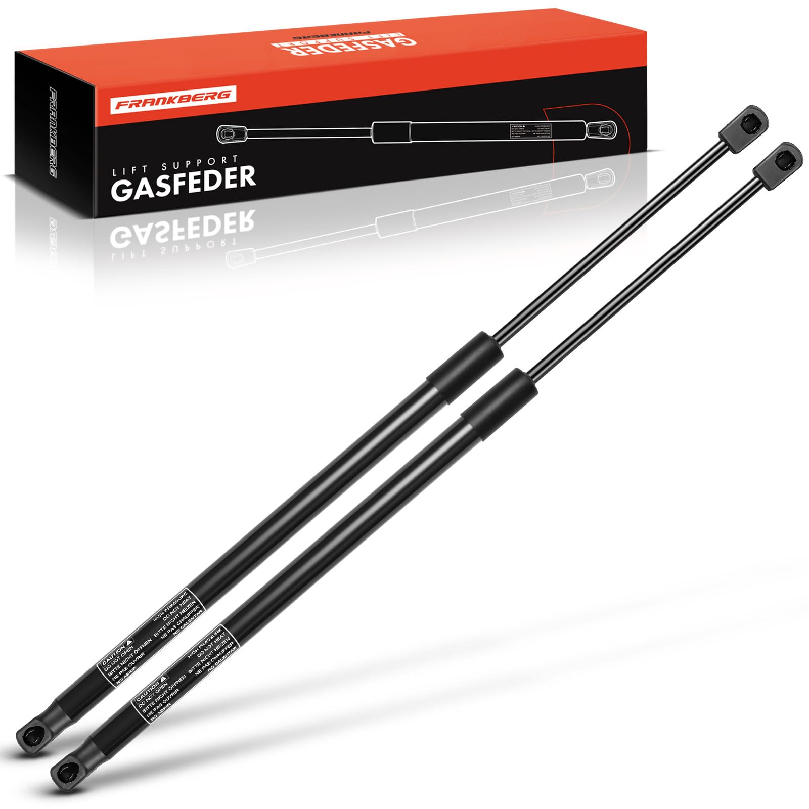 Gas Spring Damper Boot Struts Compatible with Golf Alltrack Golf VII Variant BA5 BV5 2013-2019 5G9827550 Set of 2