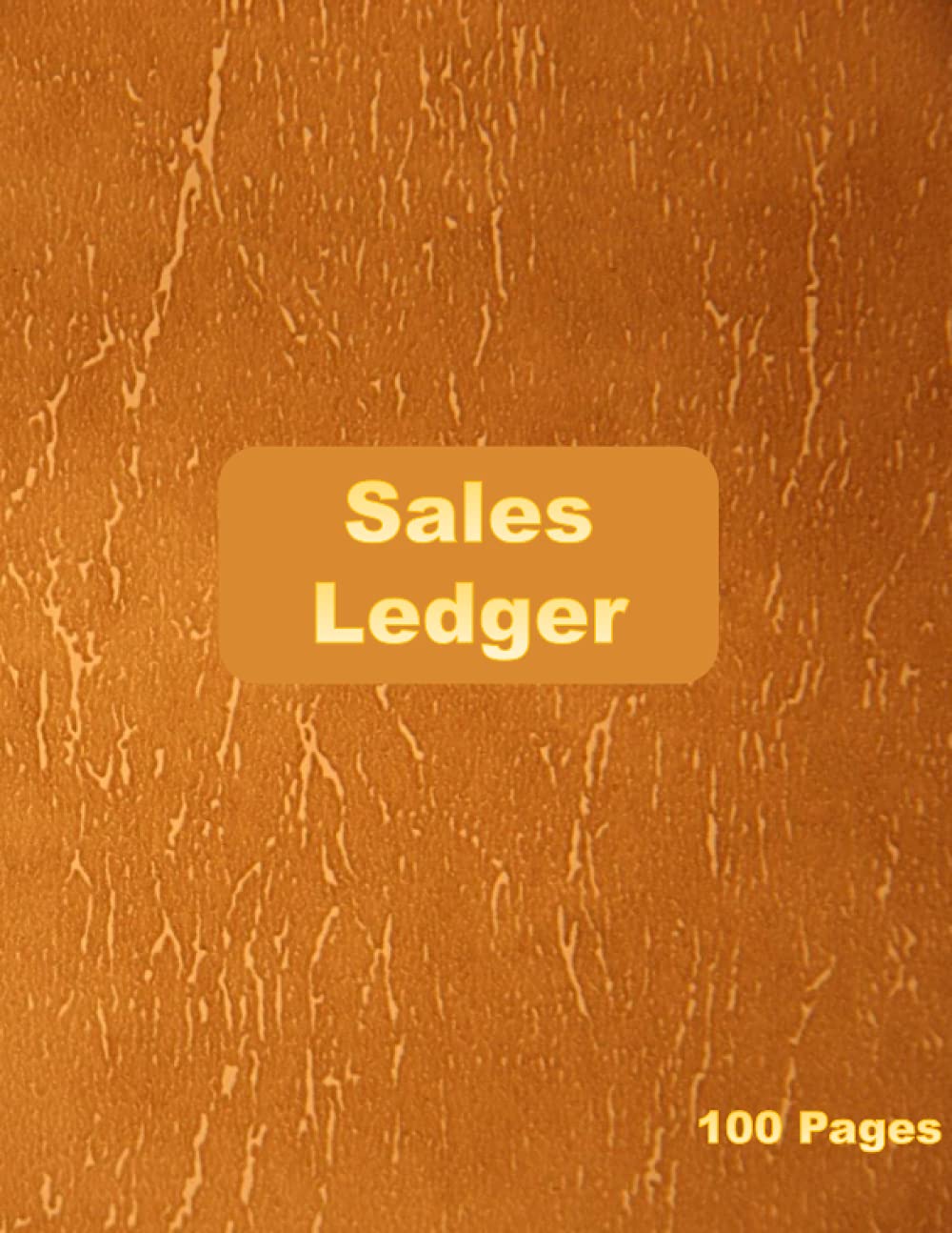 Sales Ledger: For Your Purchase and Sale Tracking