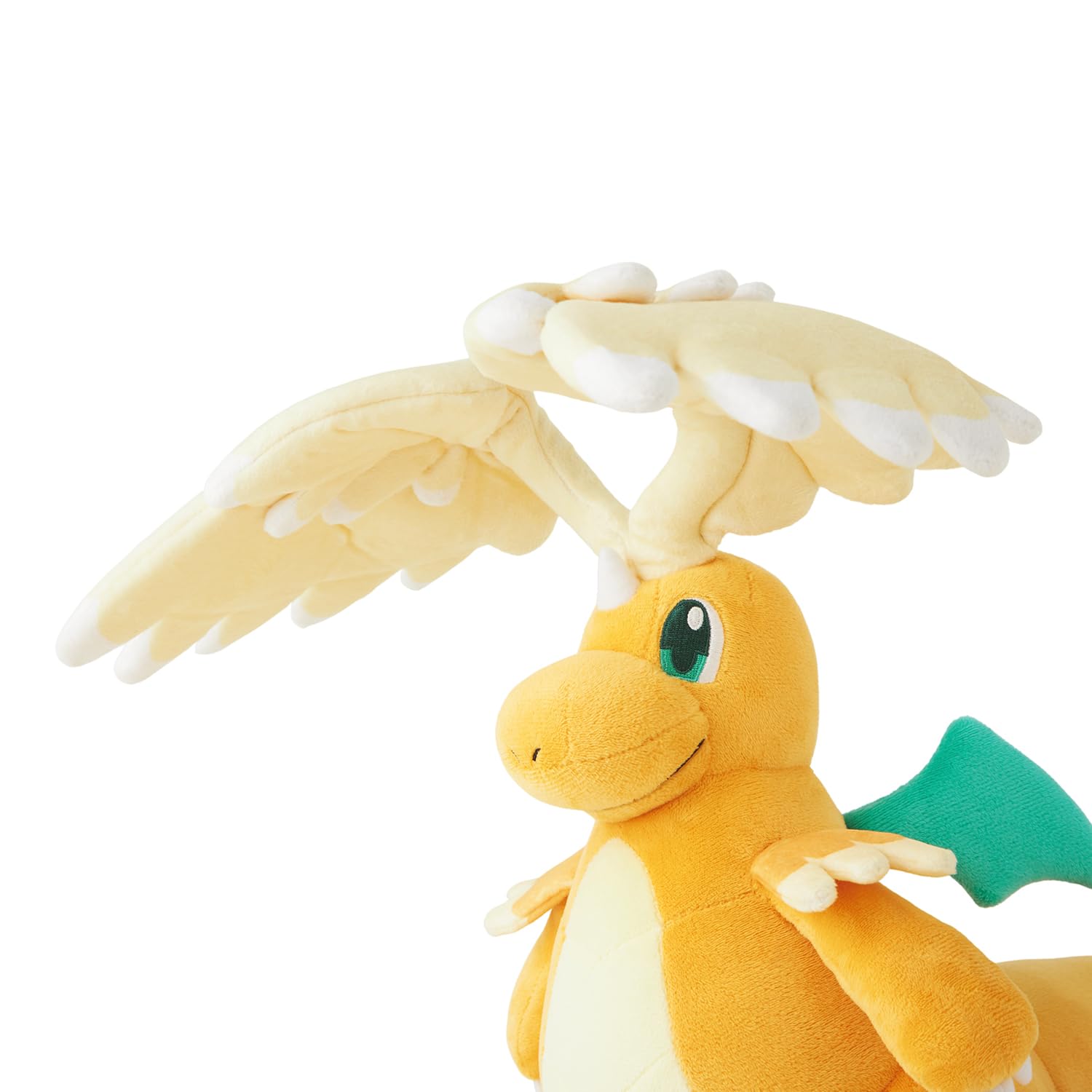 新品未使用　ポケモンセンターオリジナル ぬいぐるみ メガカイリュー ポケモンセンターオリジナルぬいぐるみ「メガカイリュー」が登場