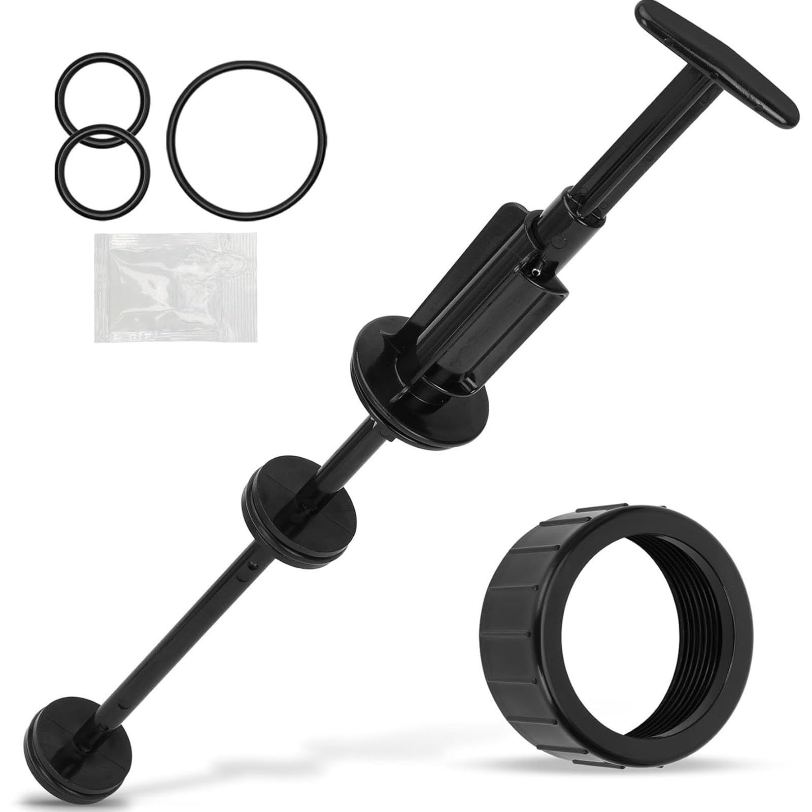 Elnwnnkc Piston Shaft Assembly Replacement Set Suitable for Slide Pool and Spa Multi Port Valves Models 263064 263052 Slide Pool Valves Assembly