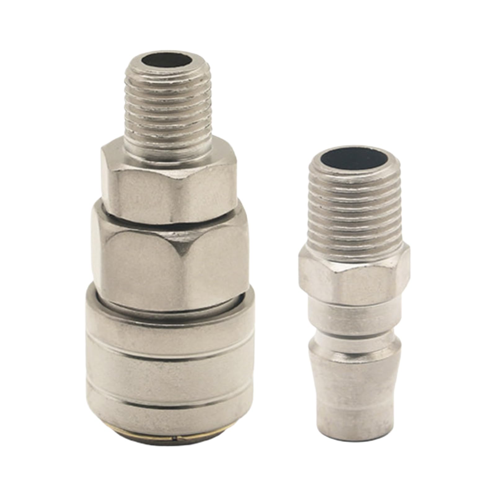 Connettore rapido C 8mm; SM20+PM20 1 coppia autobloccante