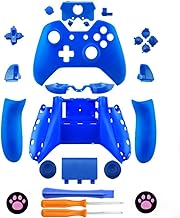 Carcasa Completa Carcasa para Xbox One Controlador Inalámbrico con 3,5 mm auriculares Jack versión), color azul mate