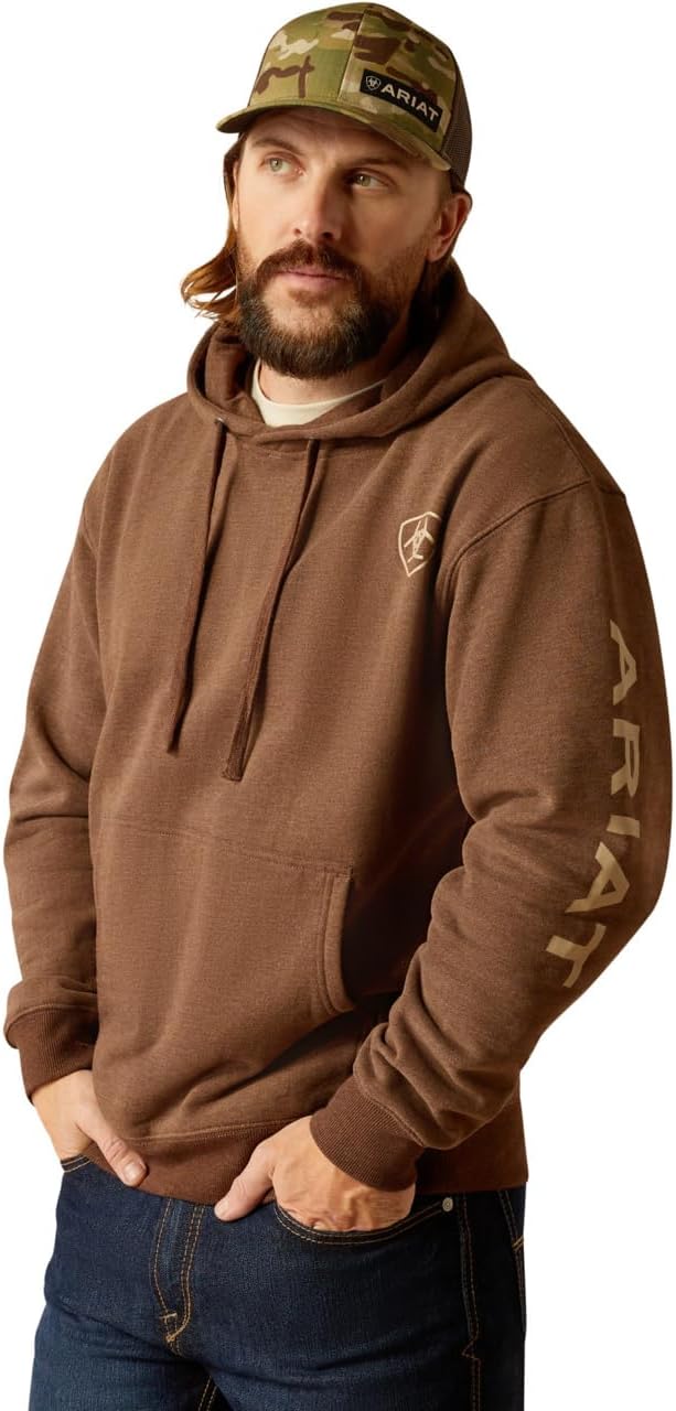 Ariat Men's Hooded Sweatshirt