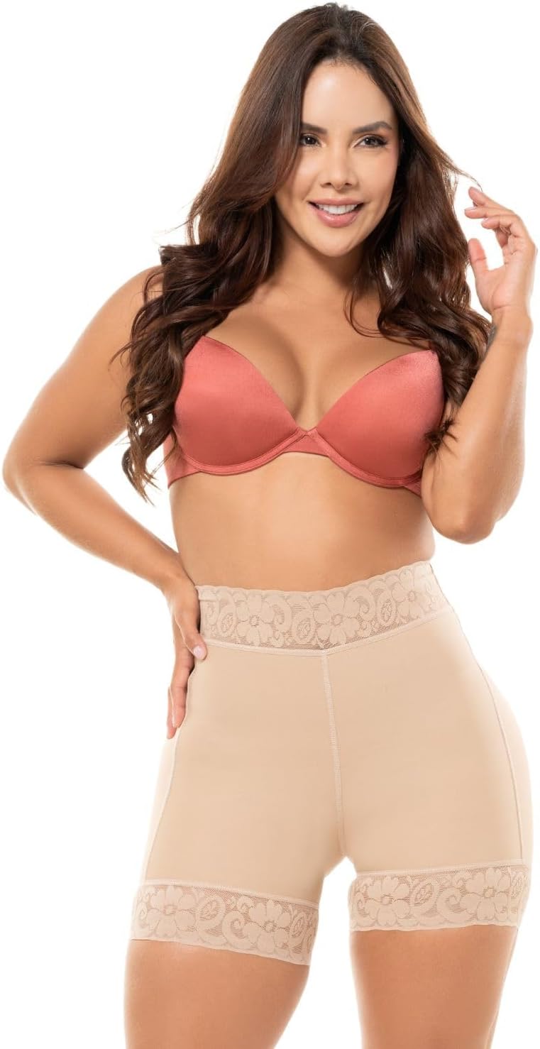 Salome Butt Lifting Tummy Control Shapewear Short for Women | Calzon Fajas Moldeadoras de Cintura y Abdomen