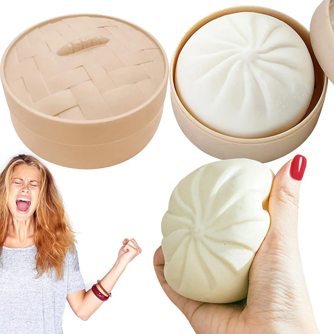Stress Relief Toy (Squishy momos)-image-24