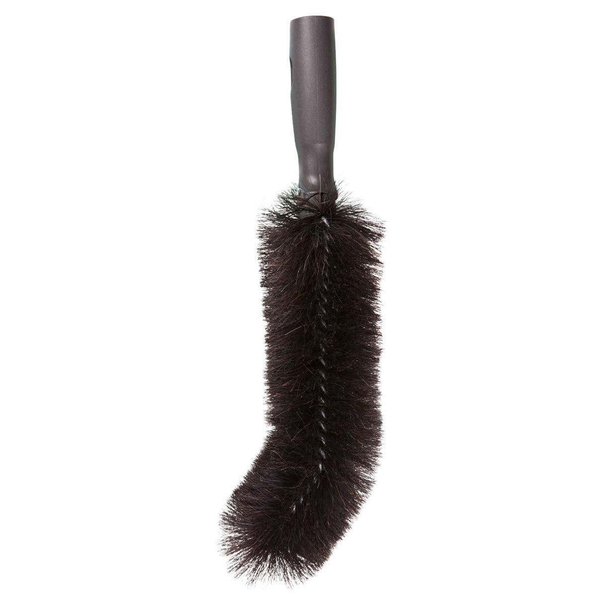 Vermop Spazzola per Tubi Adattabile, Spazzolina, Pp, crine di Cavallo, Grigio, 38 x 16cm