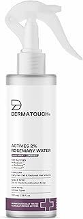 DERMATOUCH Rosemary hair Spray for Hair Growth | Advance 2% Actives Rosemary, Redensyl, Anagain and Procapil Spray Mist fo...