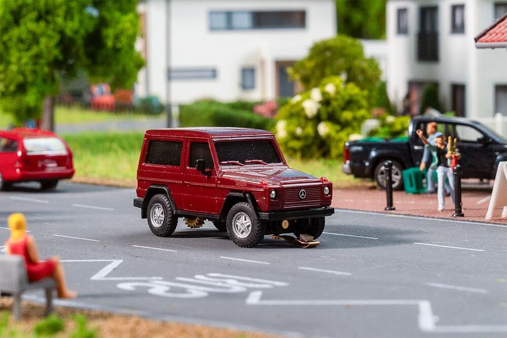 FALLER 161449 - Car System Start-Set SUV MB G-Klasse (HERPA) - Maßstab H0