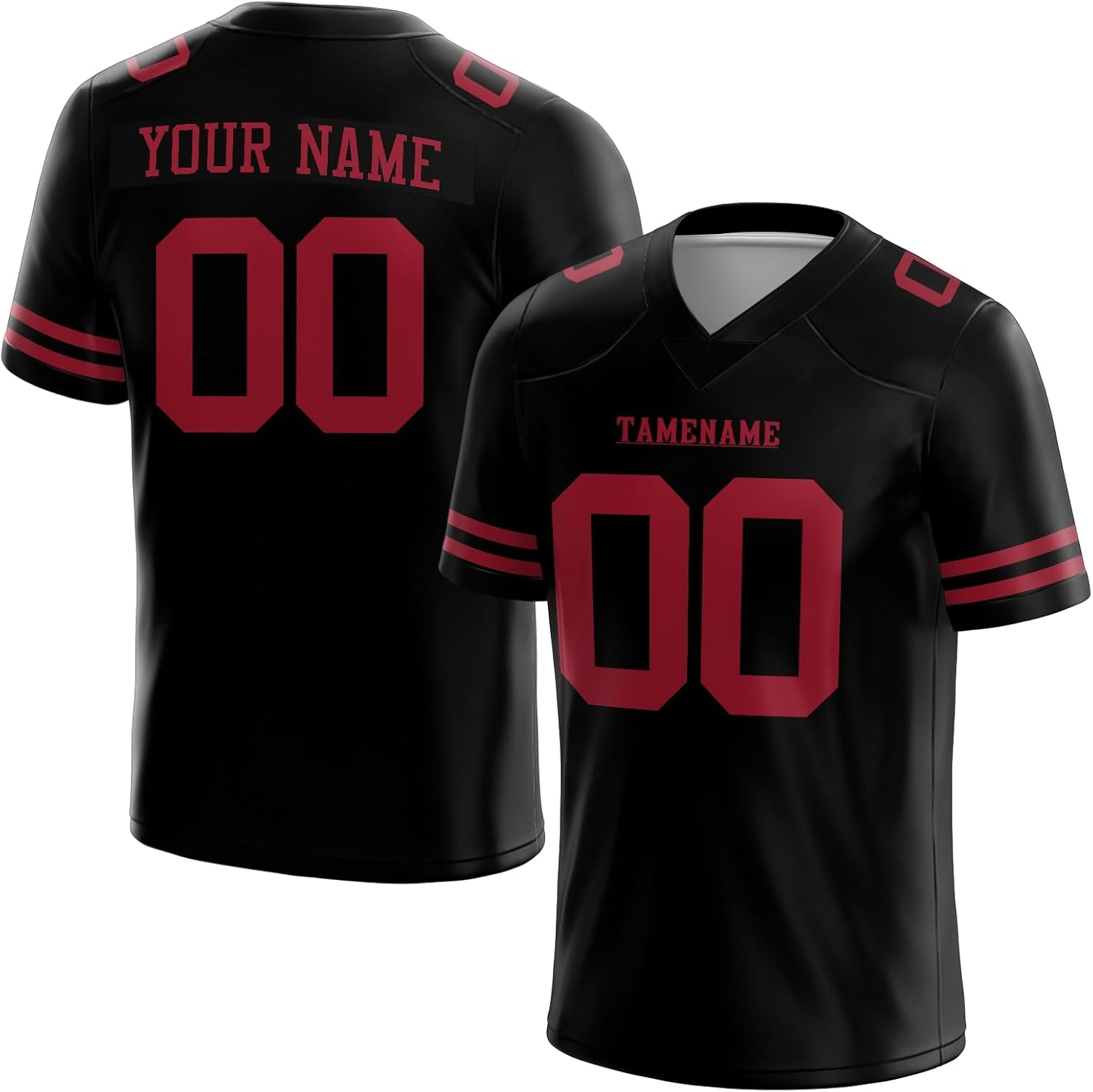 Custom Football Jersey Customized Football Sport Uniform Personalized Name/Number Football Shirt for Men Women - Image 6