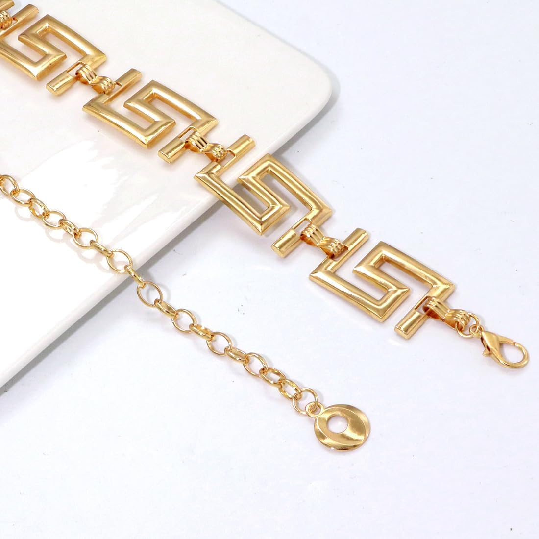 Waist Chain for Women Metal Belly Belt Adjustable Waist Belt for Dress Vest Jeans - Image 6