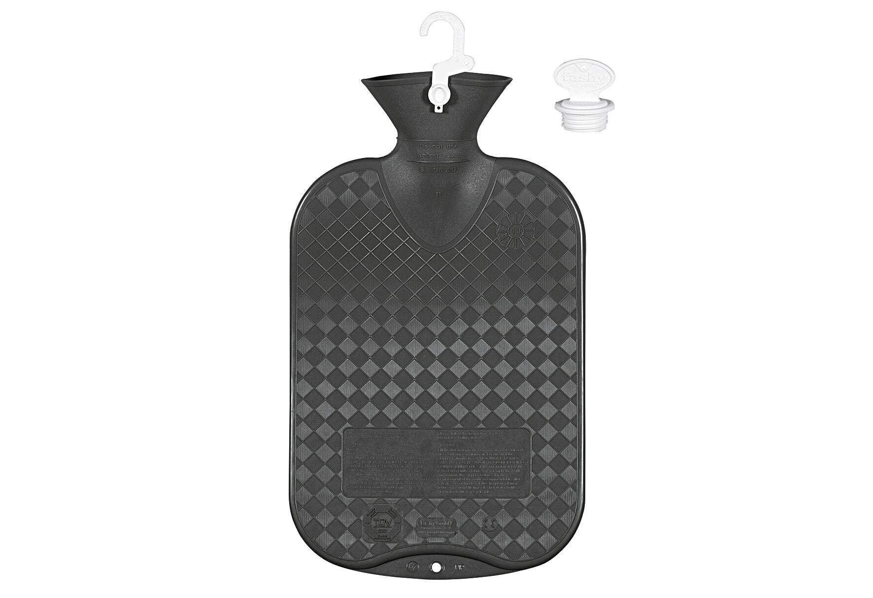 Fashy 6440 21 Termofor, 2 l, Grafitowy
