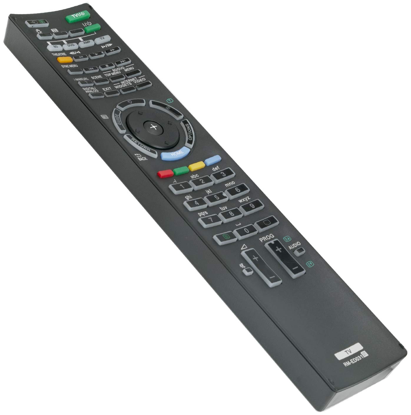 VINABTY RM-ED062 RMED062 149271811 Télécommande de Remplacement pour Sony TV KDL-43XE7077 KDL-48R473B KDL-32R423A KDL-40R473A KDL-40R474A KDL-32RE400 KDL-32R420A KDL-40R485B KDL-40R550C KDL-40RD455