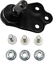 Vista 386 de TRQ, junta de rótula inferior delantera para el lado del conductor y del acompañante