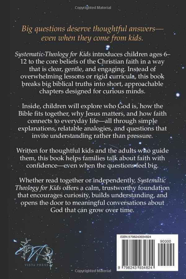 Systematic Theology for Kids: Biblical Truths Made Simple for Ages 6–12—Exploring Faith Through Big Questions (The Big Questions Faith Series) - Image 2