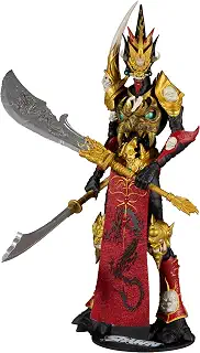 McFarlane スポーン7 マンダリンスポーン | スポーン7インチアクションフィギュアコミックシリーズ - レッドマンダリンスポーン