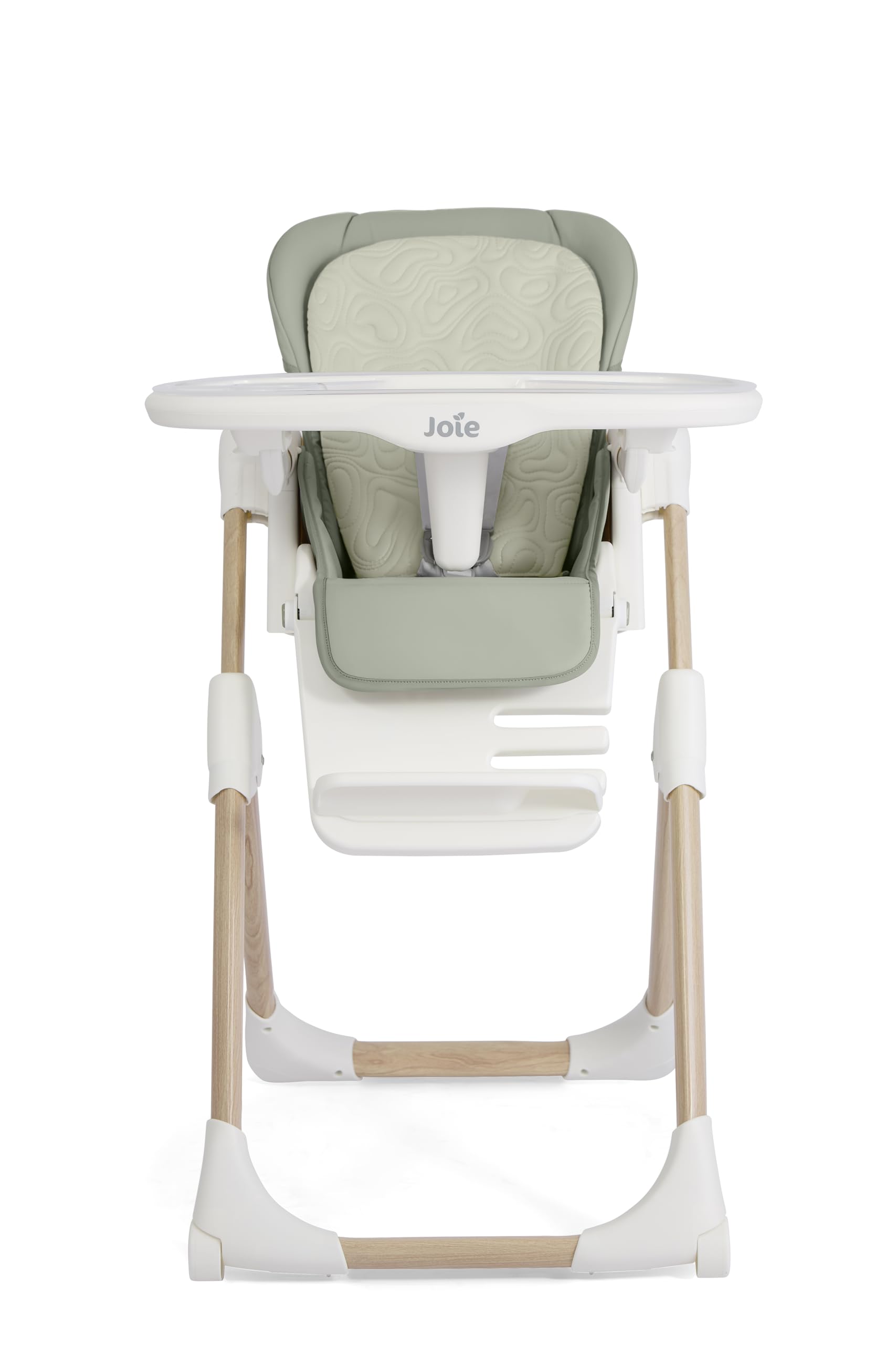 Joie Mimzy Recline Seggiolone Pappa Utilizzabile dalla Nascita, Schienale Reclinabile