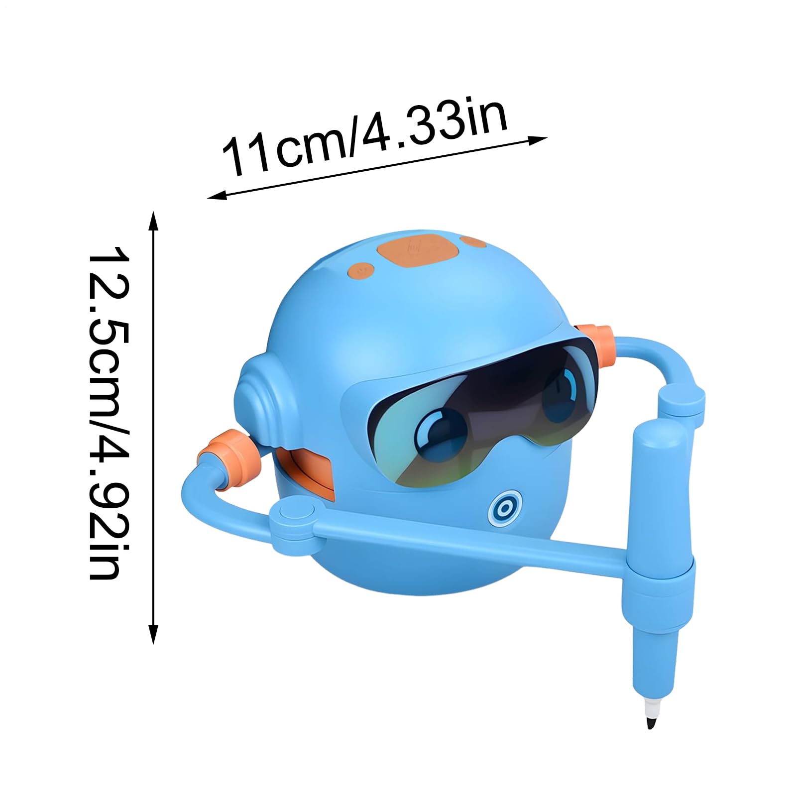 Robot Inteligente De Dibujo Con Guía De Voz Y 100 Tarjetas | Robot De Dibujo Para Niños Diseñado Para Niños Y Niñas, Para , Viajes Y