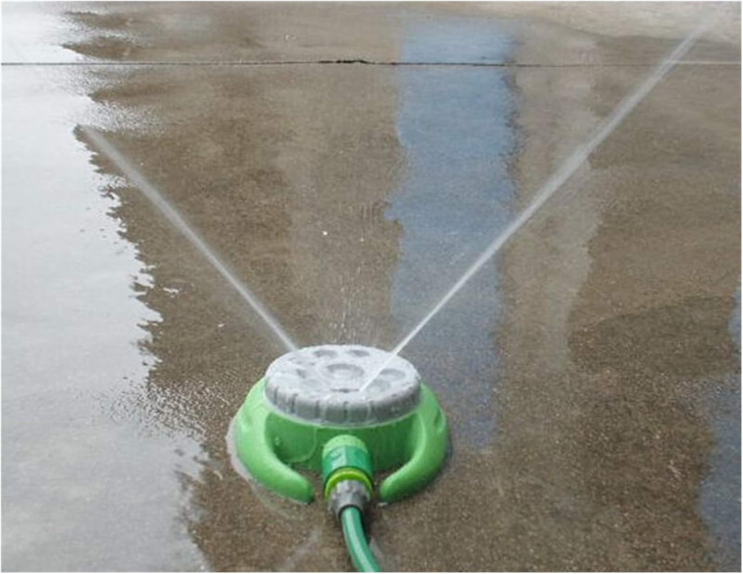 Irrigation Dripper 5 Sets of Multifunctional Equipment 16mm Sprinklers Garden Hose Connection Fittings and Sprinkler System Tools (Color : Green)