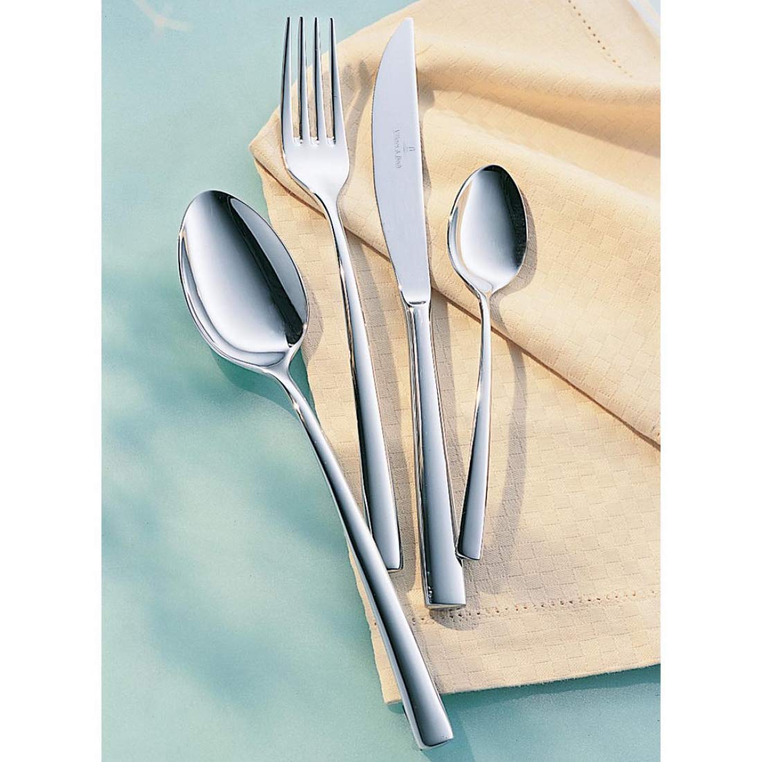 Villeroy & Boch Piemont - Set di 6 cucchiaini da caffè