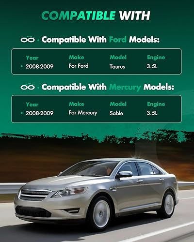 Miniatura 4 de SCITOO Juego de 2 amortiguadores de resorte delanteros completos para Ford Taurus 2008-2009, 2008-2009 para Mercury Sable 172531 172530