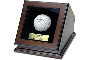 Hole-in-One Golf Ball Display Case
