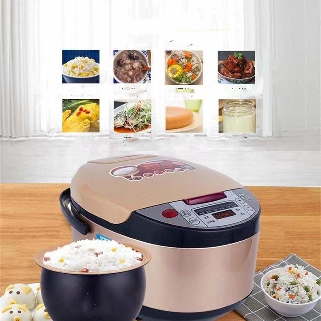 Rice Cooker Household Multi-functional Rice 5 Liters Large Capacity Firewood Reservation Cooking Pot
