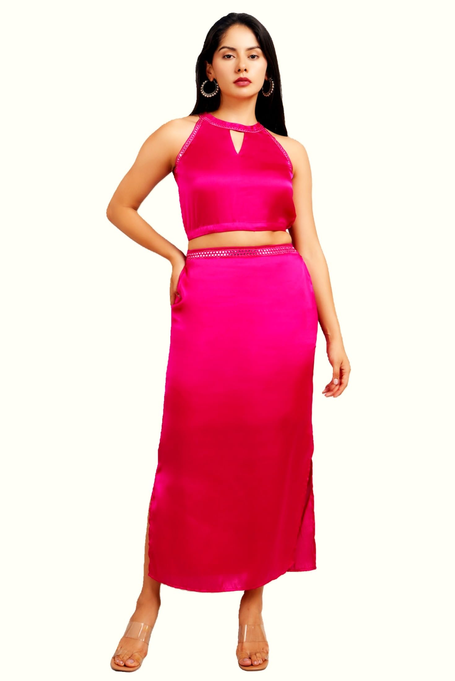 Women's Top & Skirt co-ords Set-picture-54
