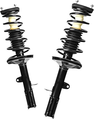Miniatura 7 de Amortiguadores traseros 171953/171954 2 piezas para Corolla 1993-2002 1.6L, 1.8L, Prizm 1993-1997 1.6L puntales completos con montaje de resorte