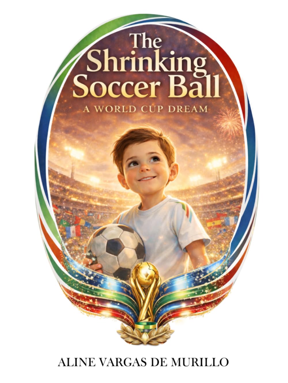 The Shrinking Soccer Ball: A World Cup Dream (Stories That Stay)