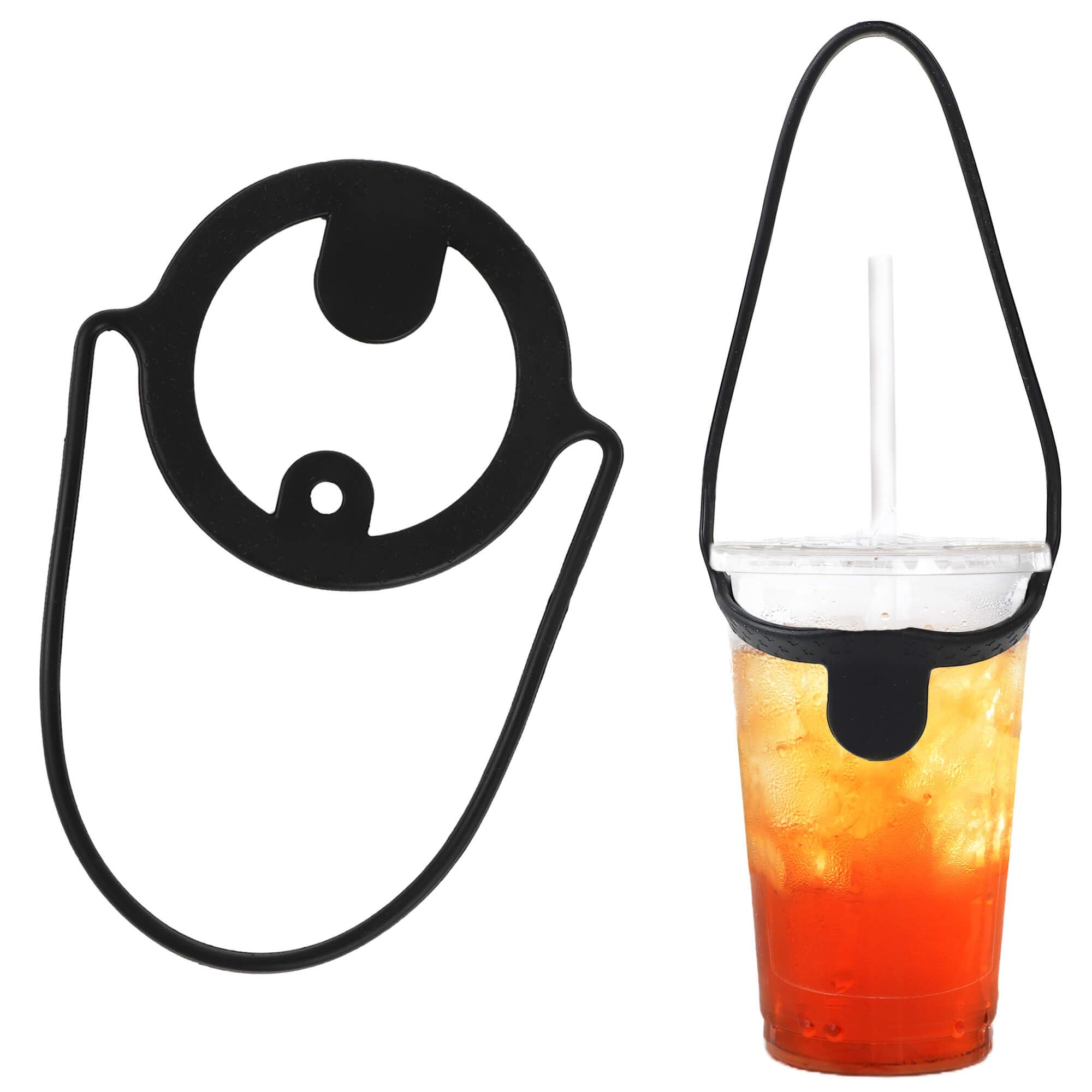 Amazon｜KURASHI カップホルダー 持ち歩き 紙コップホルダー