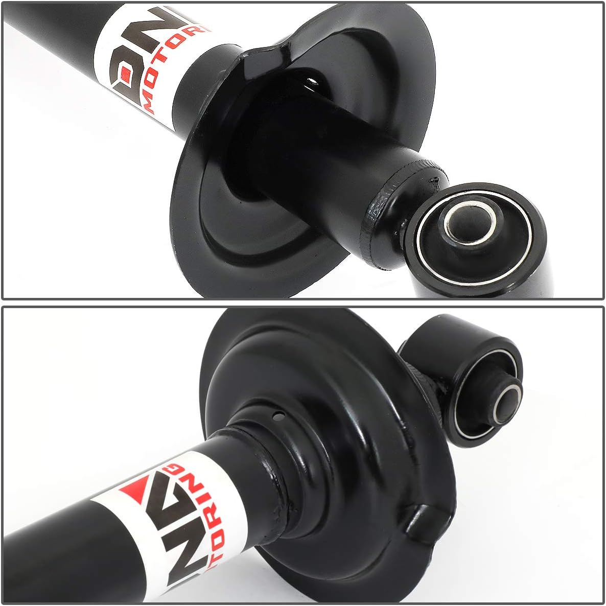 DNA Motoring DNA-SHO-R-035-BK Pair Rear Shock Absorber Suspension Gas Struts Replacement