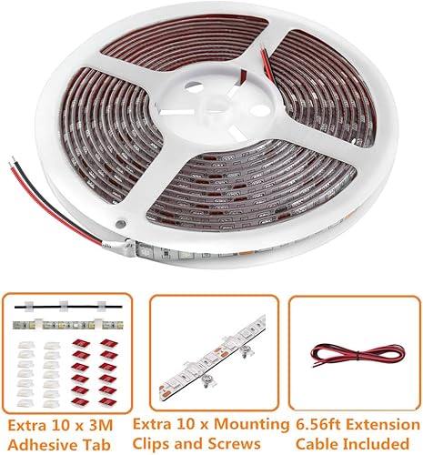 Miniatura 5 de Tira de luces LED para lancha, 32.8 pies, luces LED de pontón marino, luz interior de barco impermeable, luces debajo del túnel, luz de cubierta de