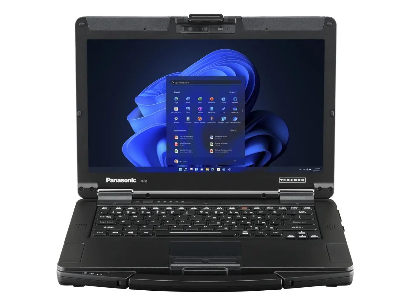 Amazon.com: Panasonic Toughbook FZ-55 MK3, Intel Core i5-13th Gen