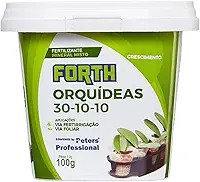 Fertilizante FORTH Orquídeas Crescimento 30-10-10 Foliar NPK