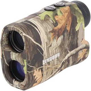 KUANDARMX easy to use Hunting Range Finder Golf 600 Meters Waterproof Durable, Speed Mode, Carrying Case, Camouflage 6X Magnification, Golf rangefinders Shooting gift