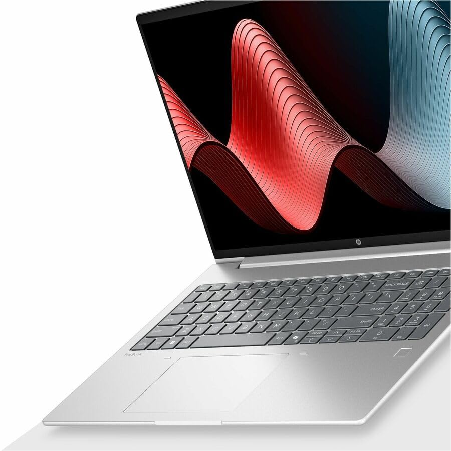 Image of HP ProBook 4 G2a 16 inch Copilot+ PC Notebook - WUXGA - AMD Ryzen AI 7 Ryzen AI 400 445-16 GB - 512 GB SSD - English Keyboard - Pike Silver Aluminum - AMD Chip - 1920 x 1200 - Windows 11 Pro - - in-Plan