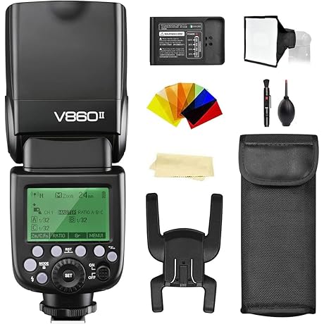 Godox 860II-S TTL 2.4G High Speed Sync Flash for Sony Cameras