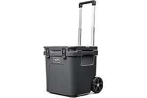 RTIC Coolers Roadie 48 Wheeled Cooler with Retractable Periscope Handle